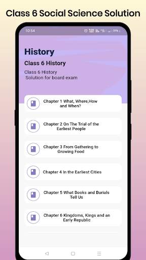 Class 6 Social Science screenshot 2