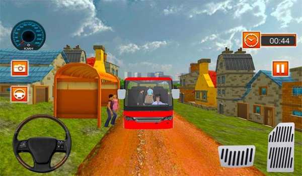 Real Coach Bus Driver 3D screenshot 13