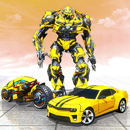 Car Transformation Robot Games 1.28