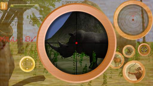 Jungle Animals Hunting Archery screenshot 7
