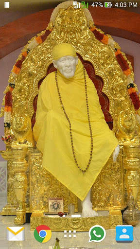 Sai Baba Live Wallpaper screenshot 4