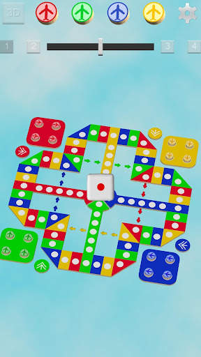Ludo 3D - Aeroplane Chess screenshot 4