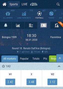 Sports LiveTracker for 1X|Bet screenshot 2