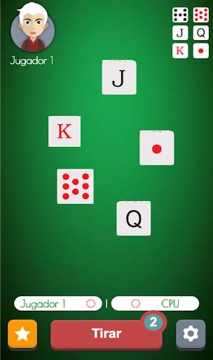 Dados 3D: juego de dados - 2 jugadores screenshot 4