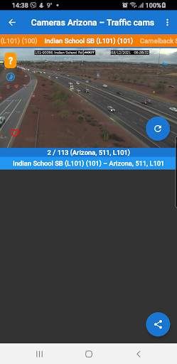 Atlanta and Georgia Cameras screenshot 7