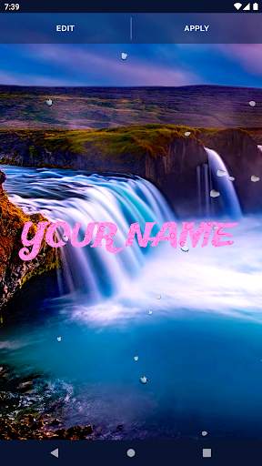 Waterfall 4K Live Wallpaper 2 تصوير الشاشة