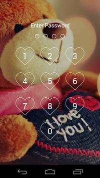 Valentine Lock Screen screenshot 6