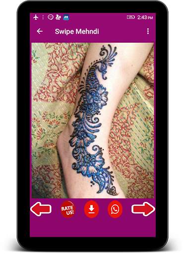 Mehndi Designs fashion Free 10 تصوير الشاشة
