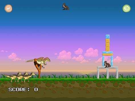 Angry Dino Wars screenshot 3