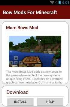 Bow Mods For Minecraft screenshot 9