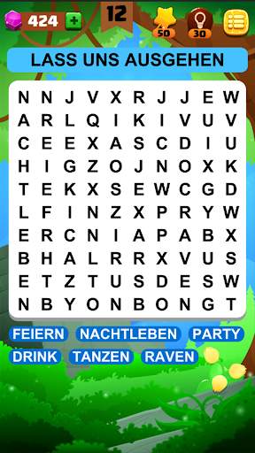 Wörter kollidieren screenshot 2