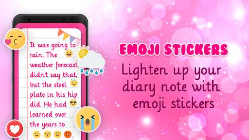 Diary with lock - My journal, Personal Diary App screenshot 4