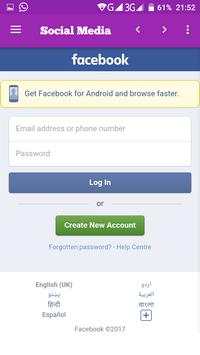 Social Media screenshot 3