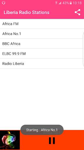 Liberia Radio Stations screenshot 4