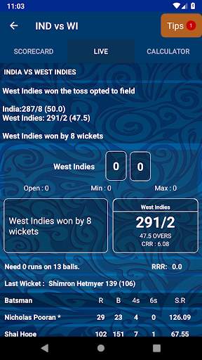 Cricket Lite screenshot 4