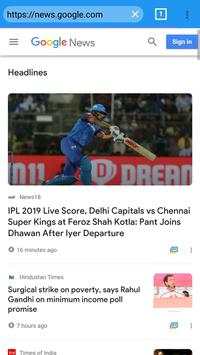 Web Browser Pro screenshot 6