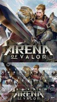 Arena AOV Valor Keyboard screenshot 3