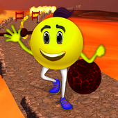 Run Emoji Run : 3D Lava Runner icon
