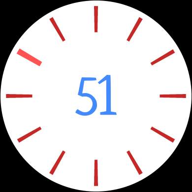 just1minute Watch Face screenshot 3
