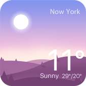 Weather Widget - Halo on 9Apps