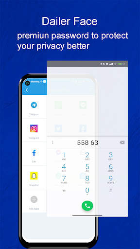App Hider-Dialer lock(No Root) screenshot 2
