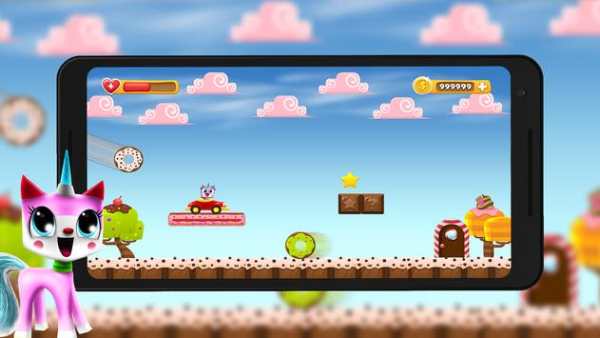 Unikitty Run Unicorn World screenshot 1