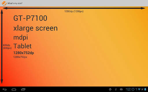 What's my Size? screenshot 3