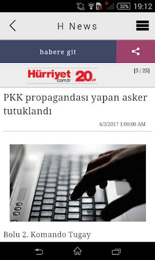 H News - Haber Türkiye screenshot 4