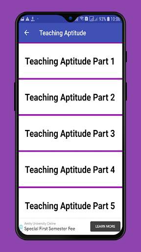 Teaching Aptitude screenshot 6