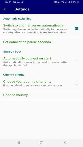 Free VPN скриншот 7