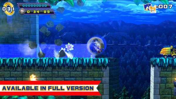 Sonic 4 Episode II LITE screenshot 4