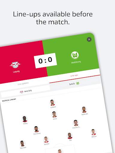 BUNDESLIGA - Official App 15 تصوير الشاشة