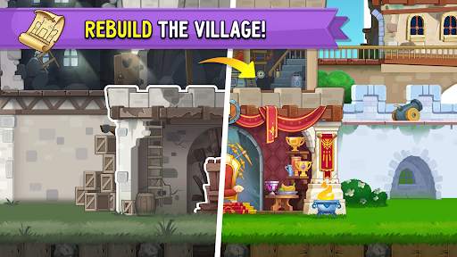 Dig Out! Gold Miner Aventure screenshot 2