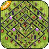 Latest Maps for Clash of Clans CoC 2017 2.5.17