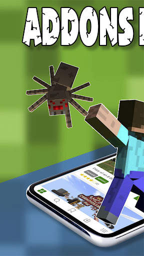 Mods Addons for Minecraft MCPE screenshot 1