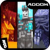 Bosses Titan mod for Minecraft logo