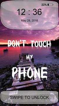 Pink Screen Lock For Android screenshot 4