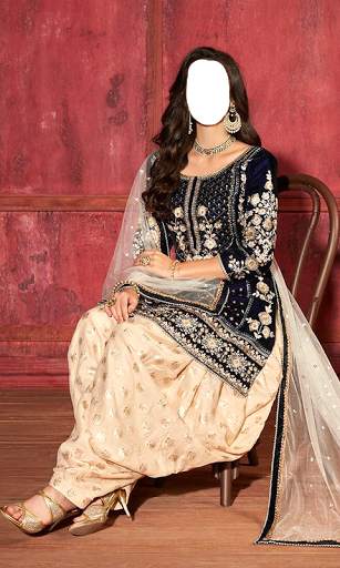 Patiyala Shahi Photo Suit screenshot 3