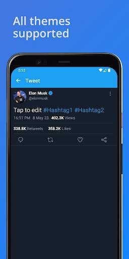 TweetGen | Fake Tweet Post screenshot 5