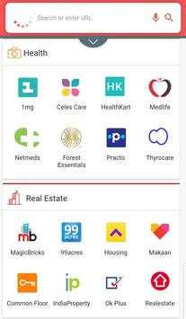 Tj Browser screenshot 2