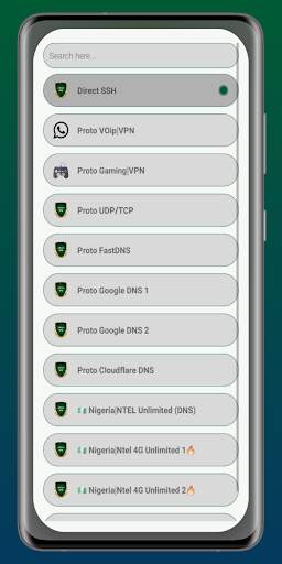 24clan VPN Lite SSH Gaming VPN screenshot 6