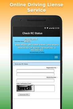 Driving Licence Online Apply screenshot 2