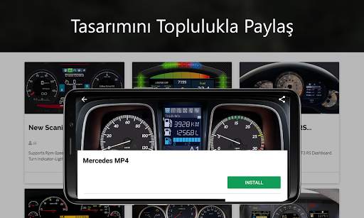 SIM Dashboard screenshot 5