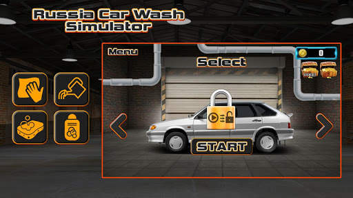 Russia Car Wash Simulator screenshot 5