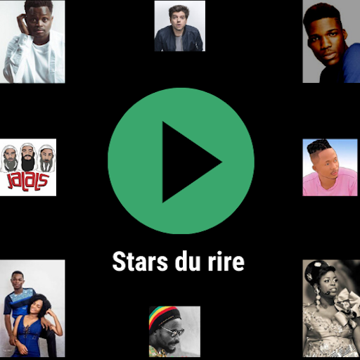 Stars du rire icon