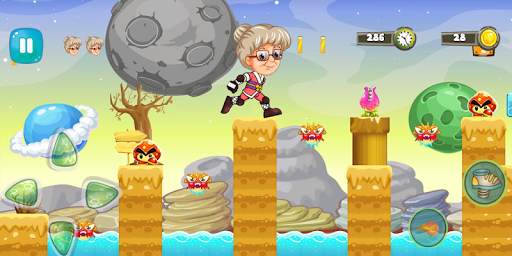 World Escape Adventures with Angry Granny Run screenshot 4