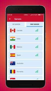UK vpn screenshot 2