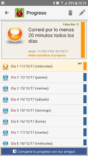 21 Días screenshot 2