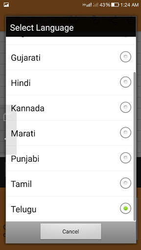 Voice Typing -Telugu Hindi Bengali Kannada Tamil screenshot 4