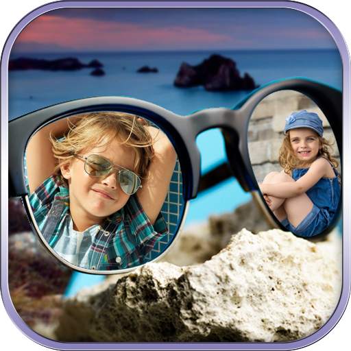 Goggles Dual Photo Frame 1.2